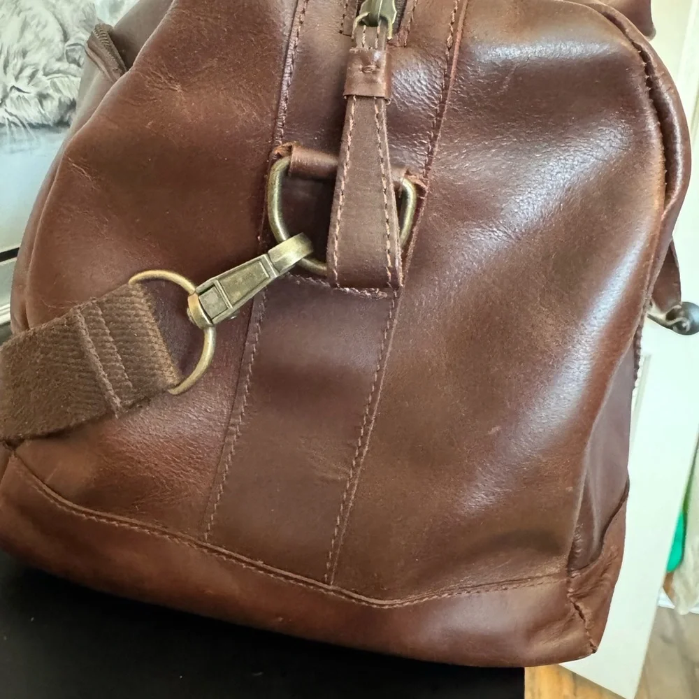 Wilson Leather Dakota Duffel Bag